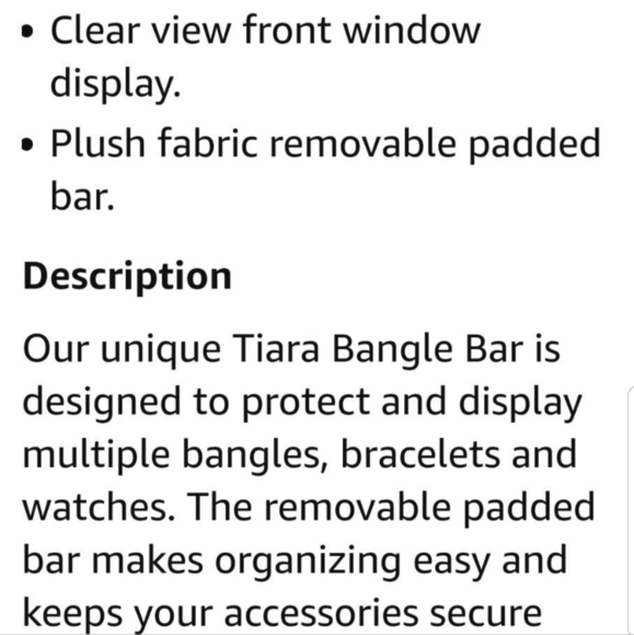 PurseN Bangle Rings Jewelry Bag w Handle,Travel Storage Floral Black Silver EUC! - Picture 5 of 10